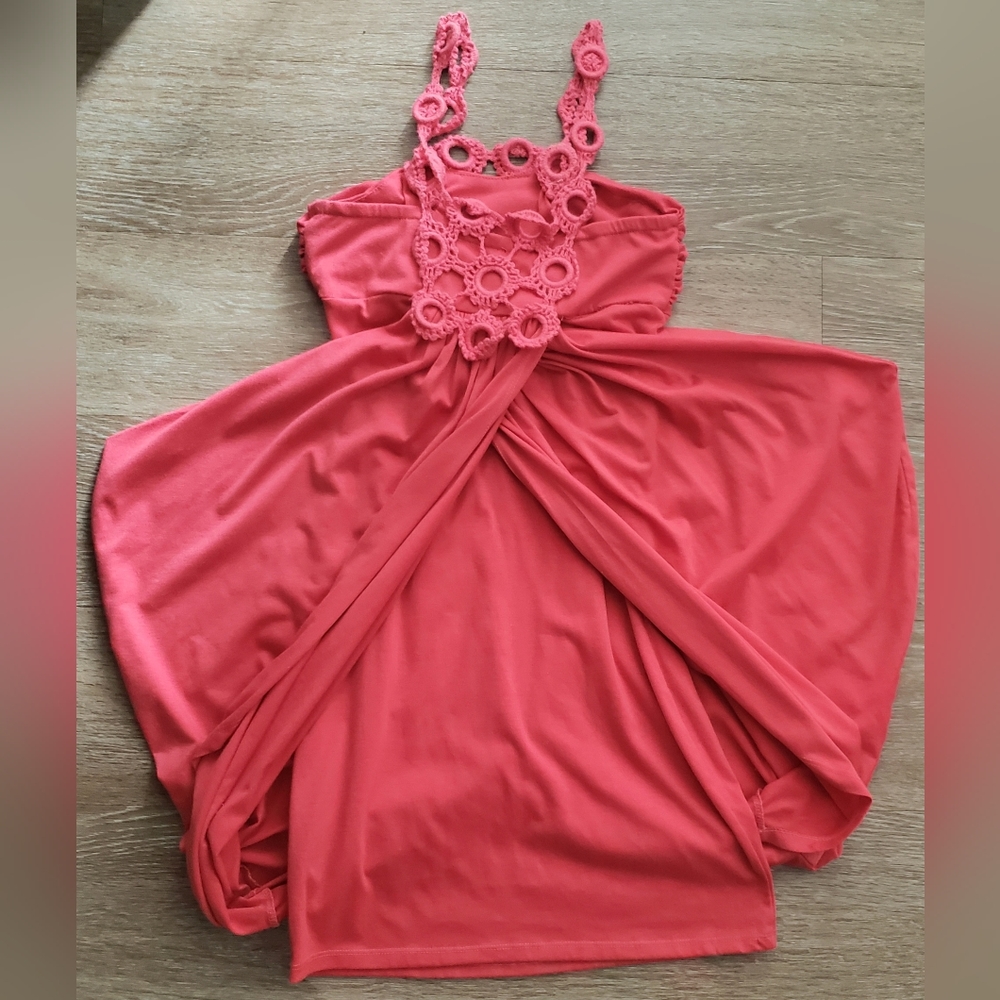 Butterfly Mini Dress